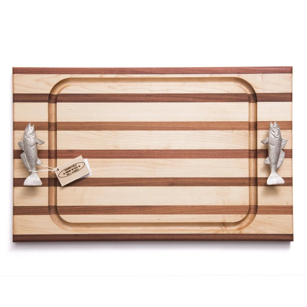 39948 - Medium Fish Handle Steak Board - $169