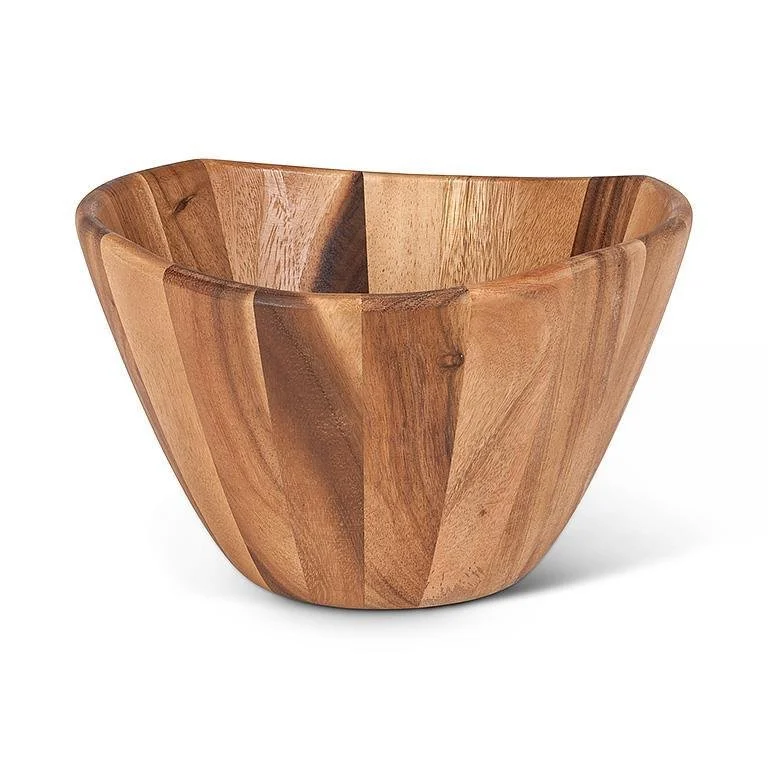 Natural Edge 10" Salad Bowl- $80