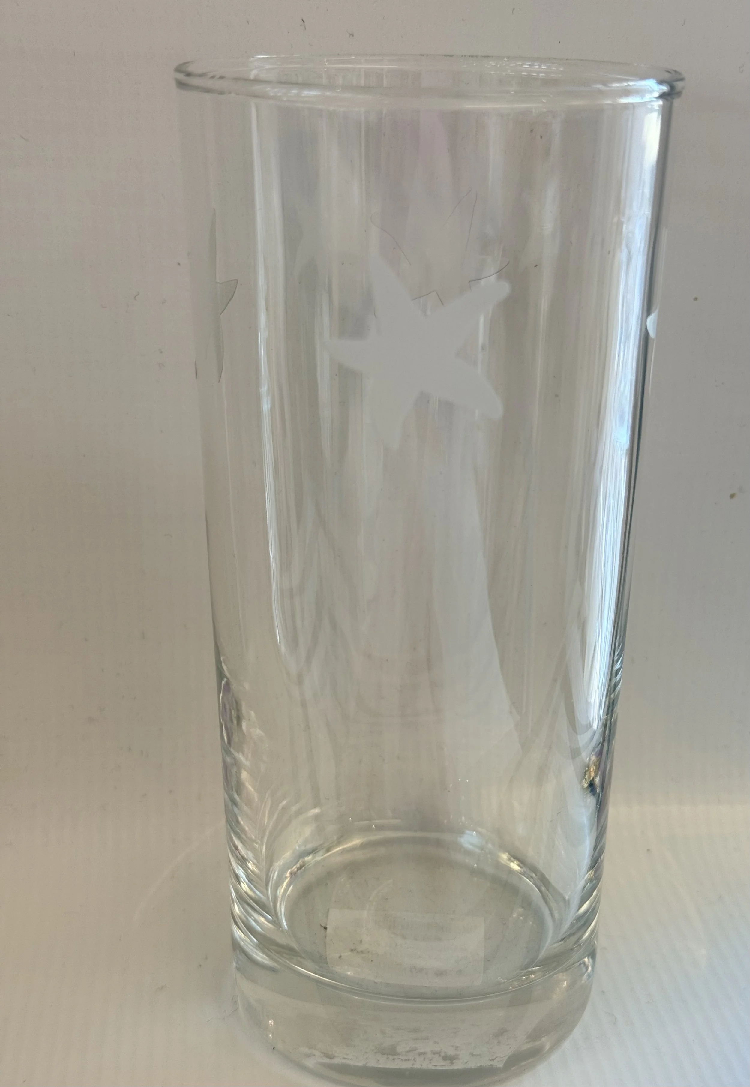 Welch Co. Starfish Cooler Glass- (4) $20 each