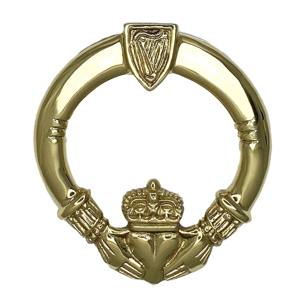 Claddagh Door Knocker- Brass $160 