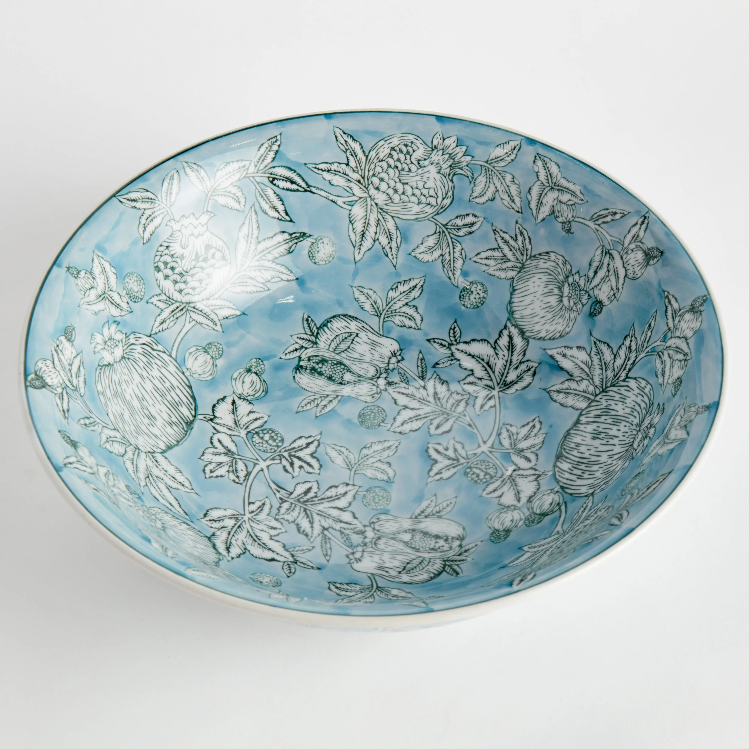 54928 - Pomegranate Decorative Bowl - $210