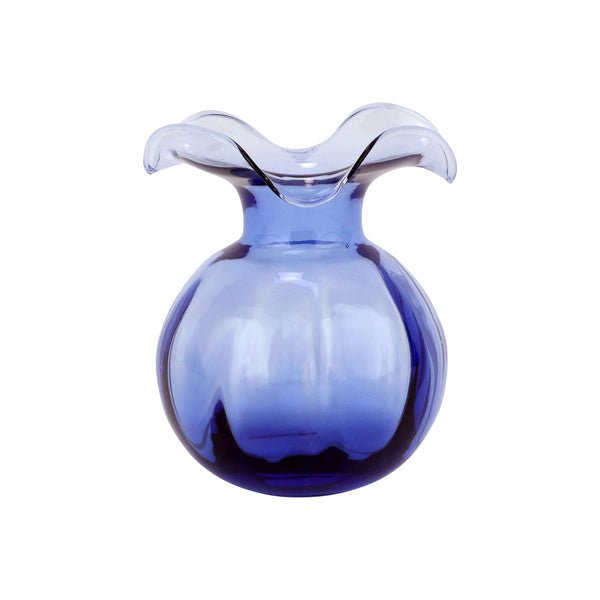53619 - Indigo Hibiscus Bud Vase - $72