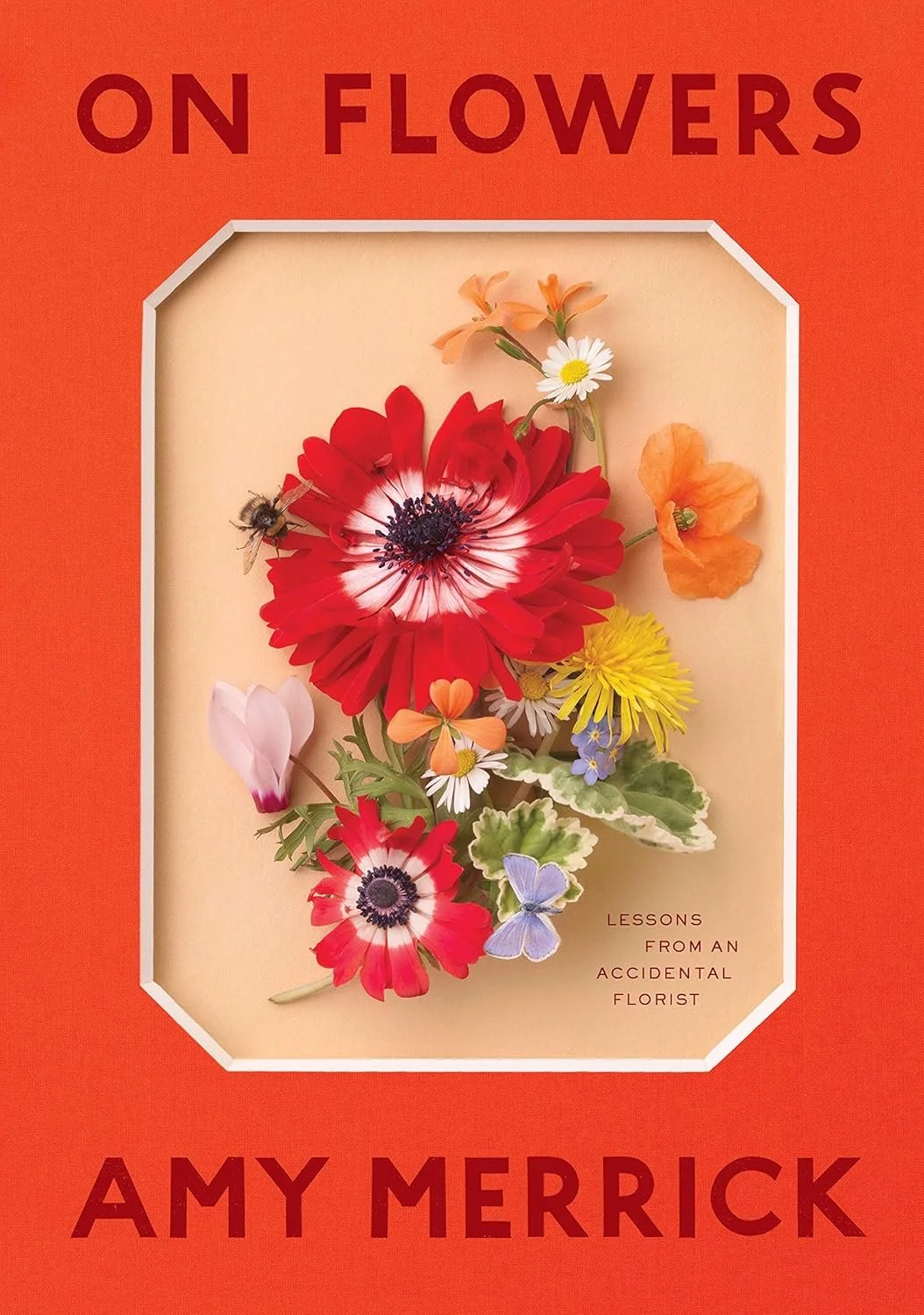 54869 - On Flowers Book - $35