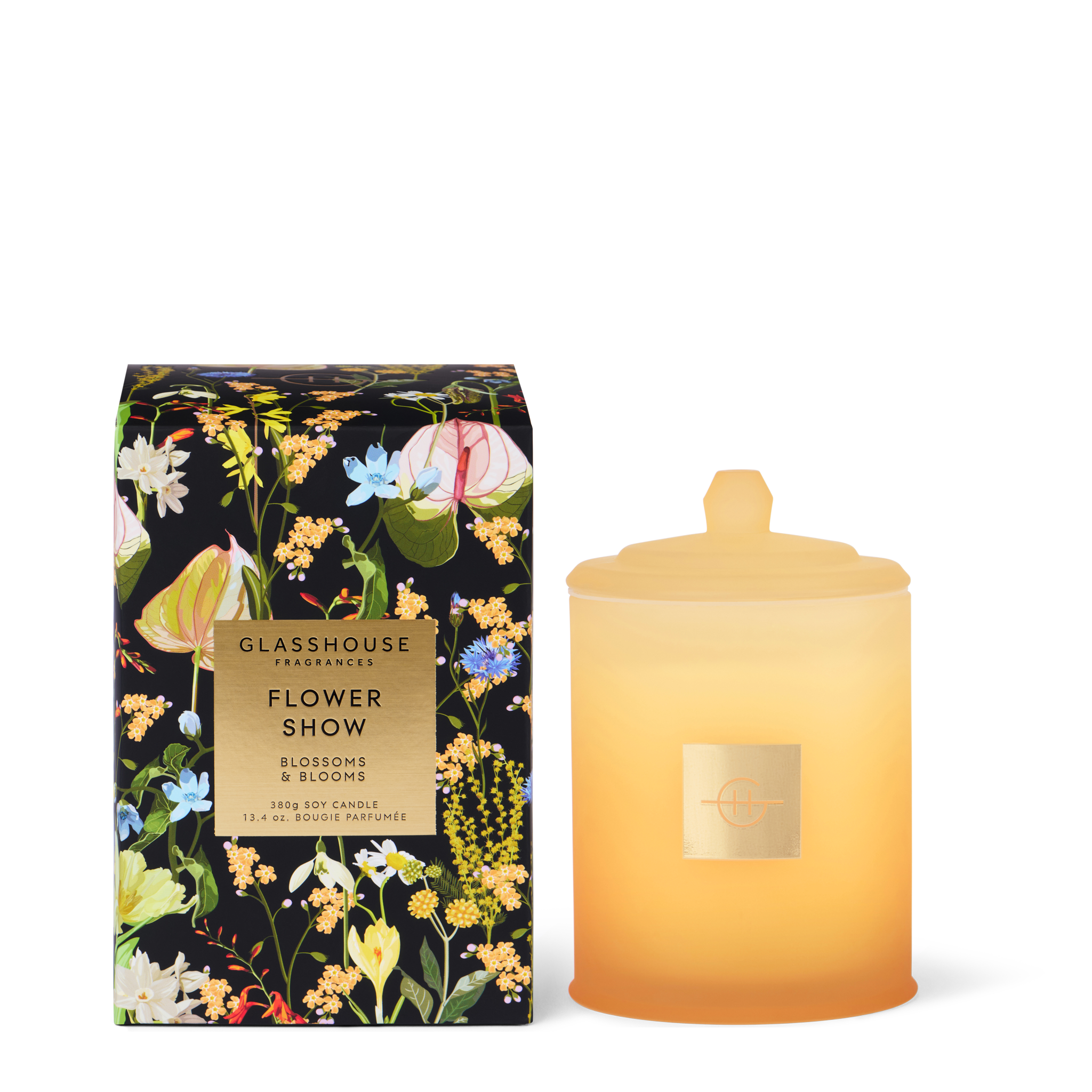 54753 - 13oz Flower Show Candle - $60