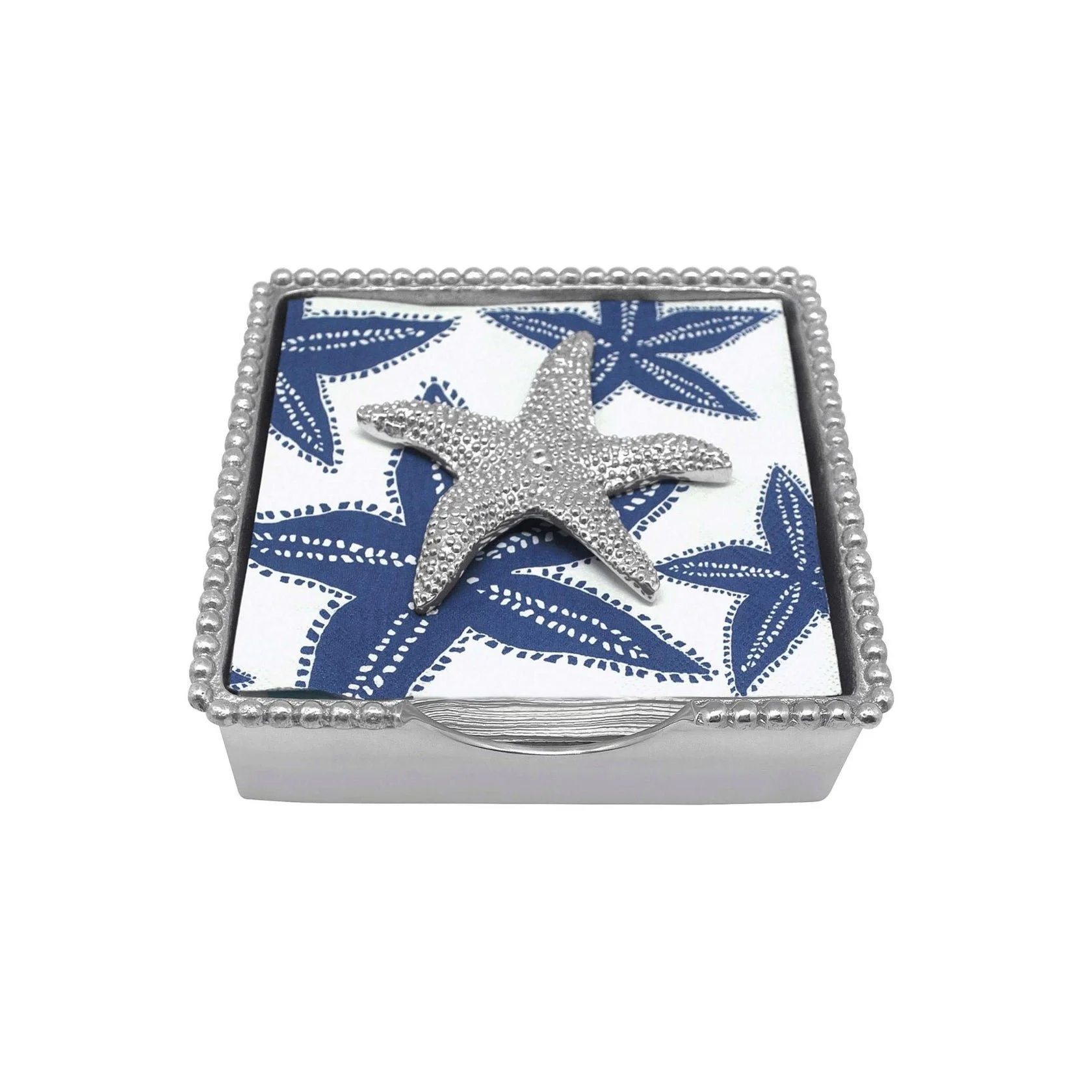 15283 - Starfish Napkin Box - $59