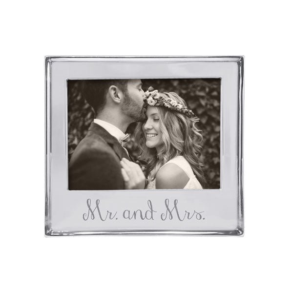 51179 - 5x7 Mr. &amp; Mrs. Signature Frame - $84