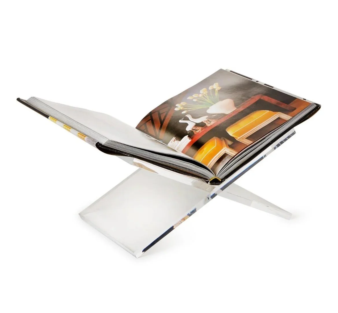 Libreria Acrylic Book Stand - Acrylic- $65