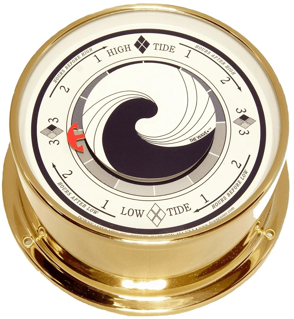 "The Wave" Tide Clock- $199