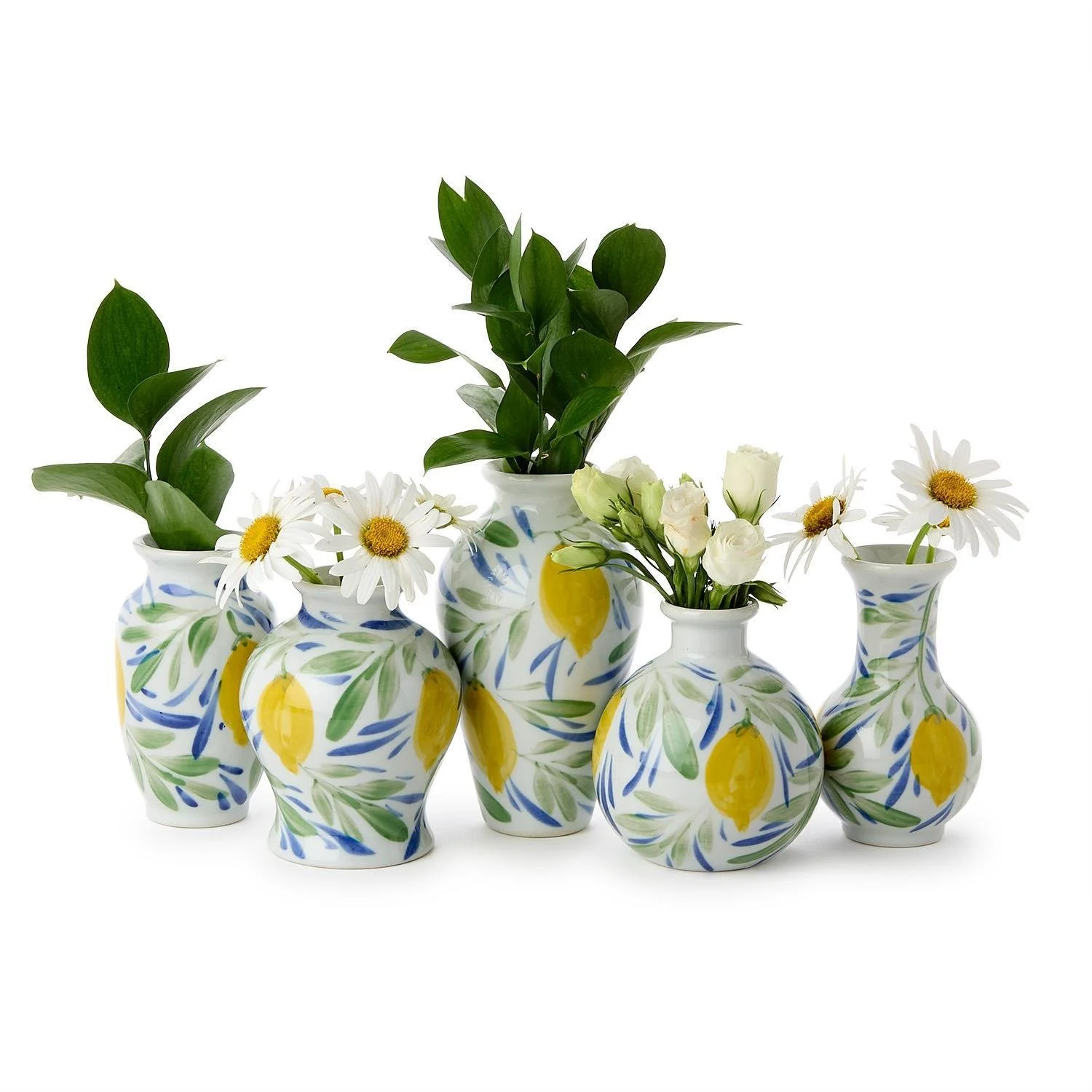 53715 - Mini Lemon Vase - $21