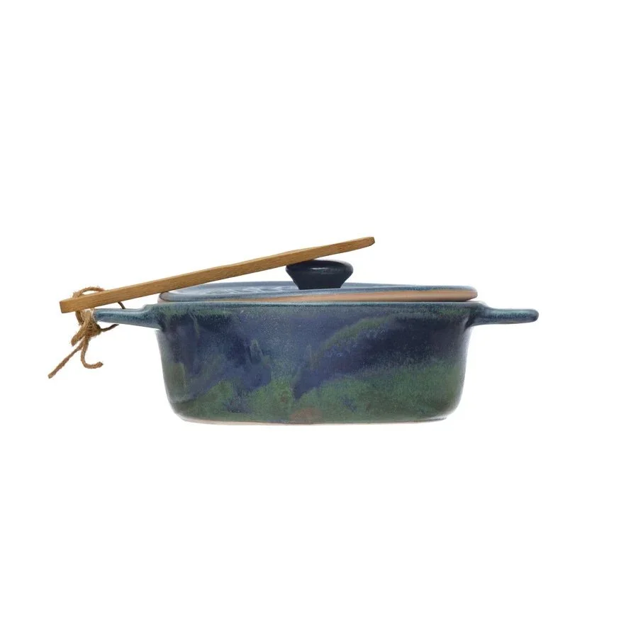43920- Brie Baker w/spreader- $29
