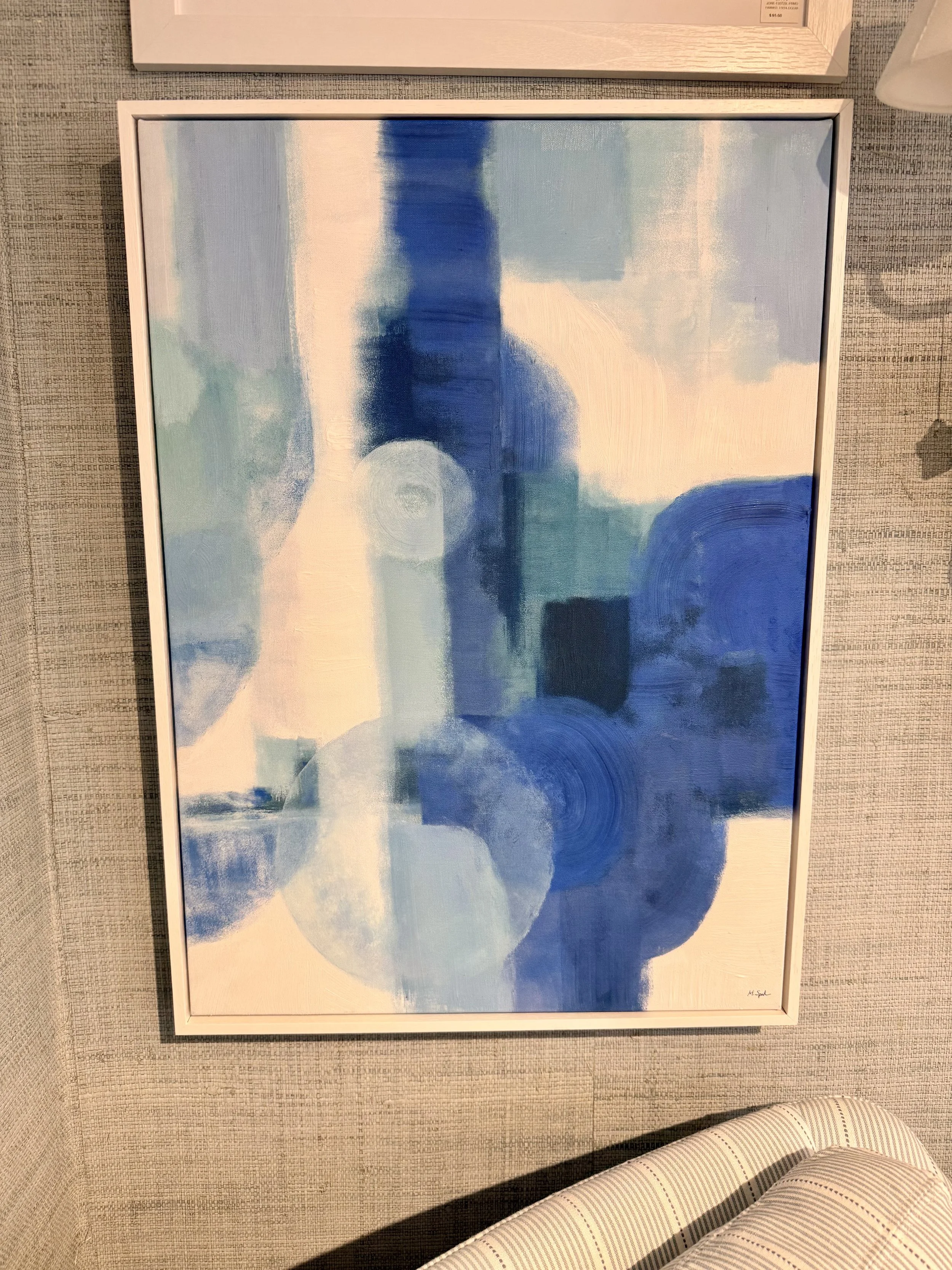 53634- Colorful Conton Print 21x39- $480 