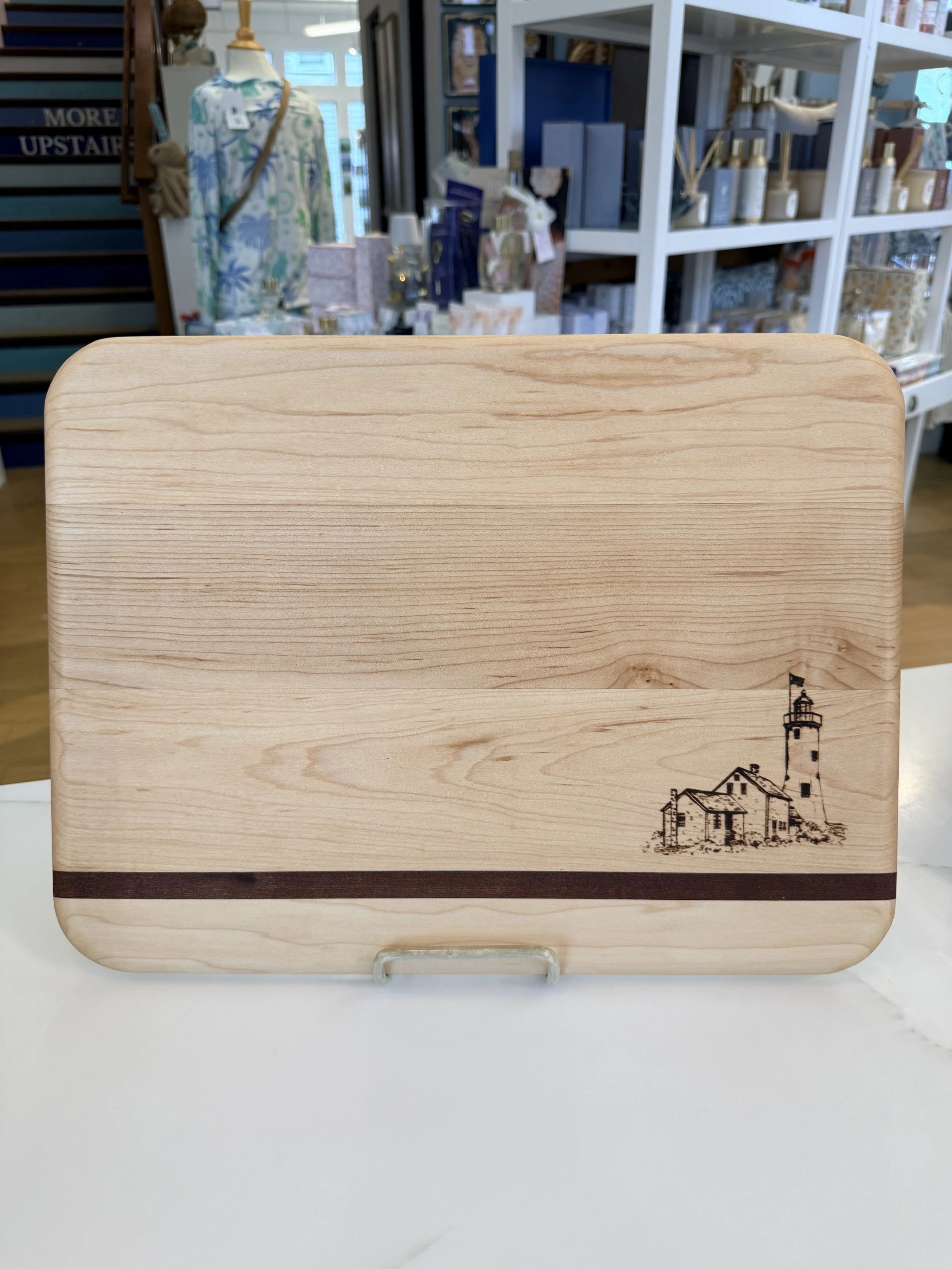 40138- Lighthouse Cutting Board- $84