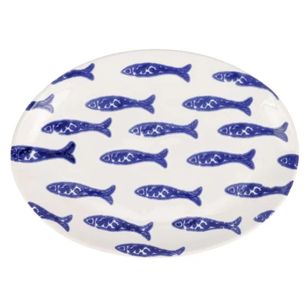 49638- Santorini Oval Platter- $80