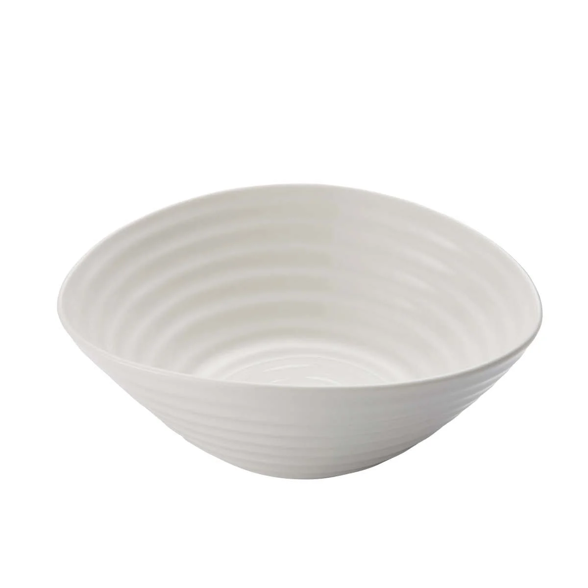 9233- White Cereal Bowl (12) $19 each