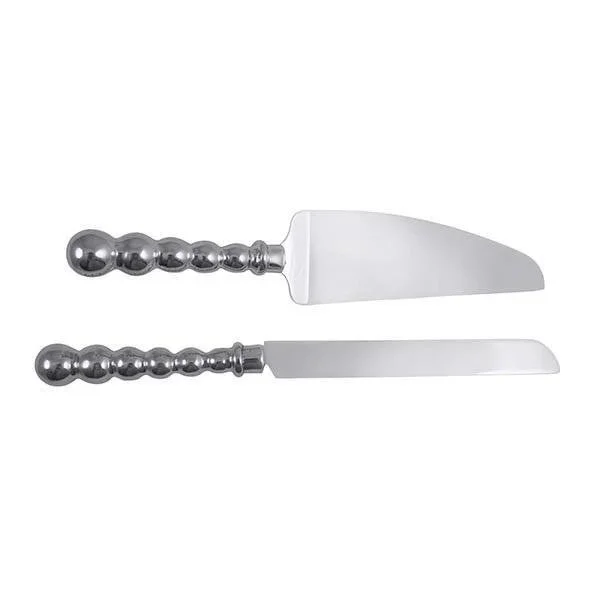 2321- Pearled Cake Server Set- $94