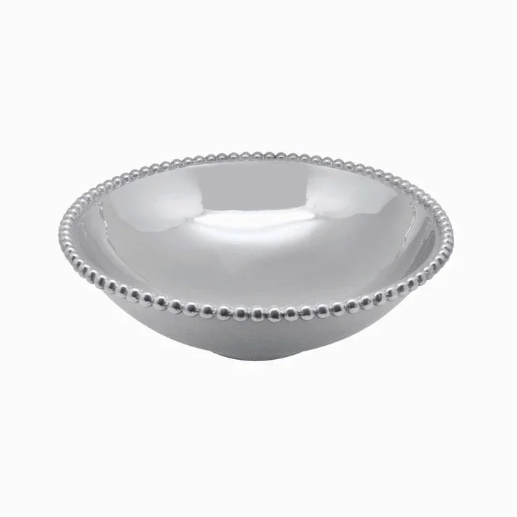 24586- Large Pearled Serving Bowl $218