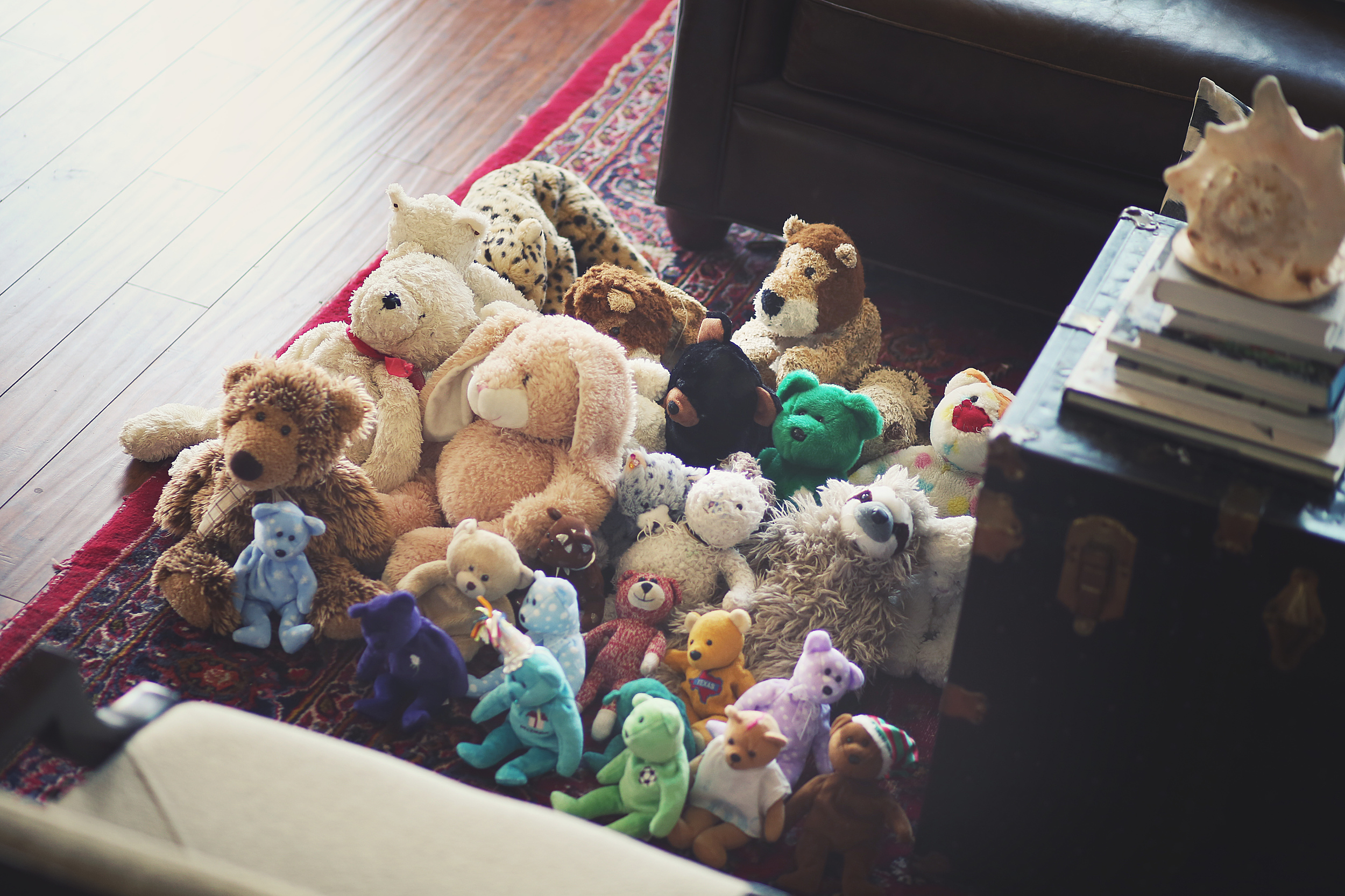 A meticulous audience.