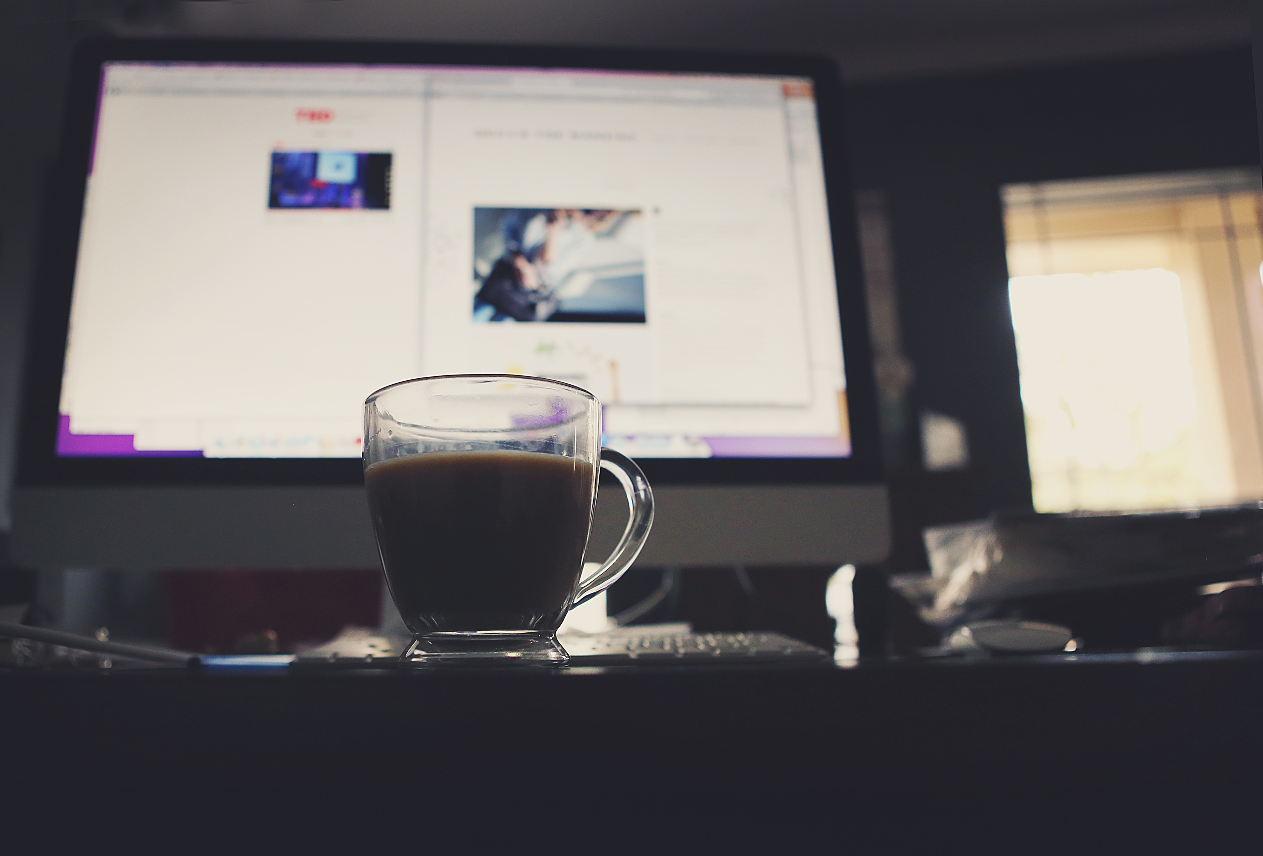 Early Sunday morning, getting perfectly lost in TED talks and blogs, some that I haven't read in years.