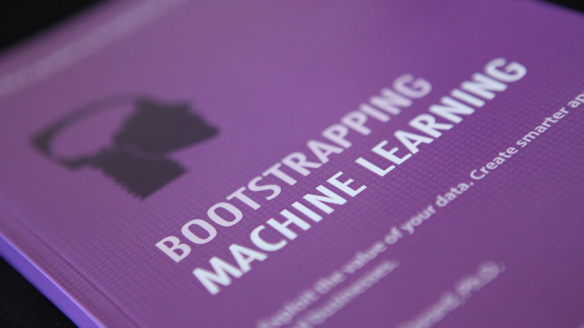 Bootstrapping ML — Download the book — OWNML