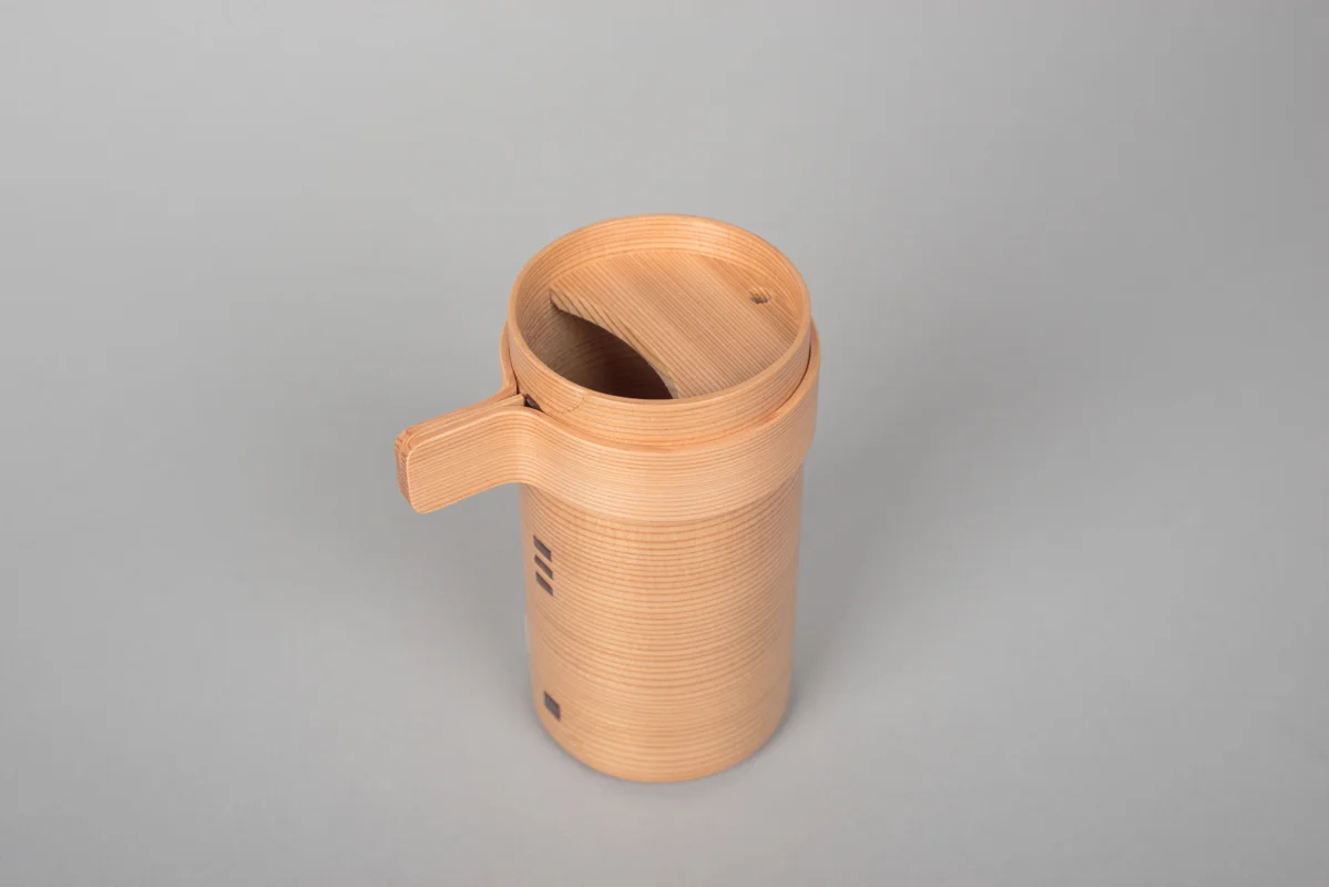 native&co-magewappa-bentwood-sake-bottle