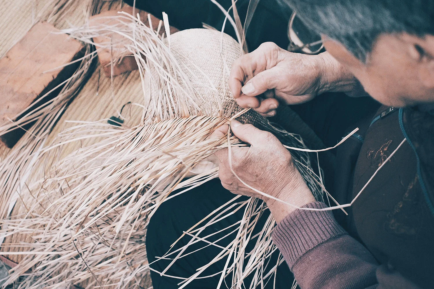 Lin : The Art of Taiwanese Rush Weaving at London Craft Week 2016 ...