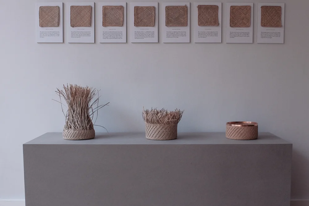 Lin: The Art of Taiwanese Rush Weaving | Exhibition - Native & Co ...