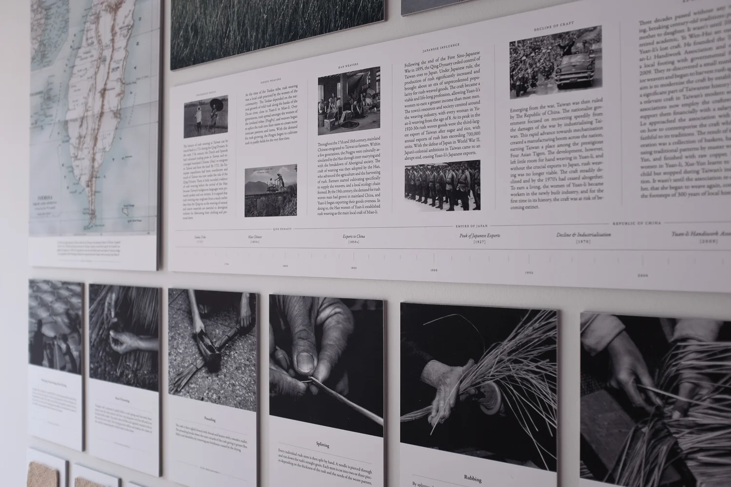 Lin: The Art of Taiwanese Rush Weaving | Exhibition - Native & Co ...