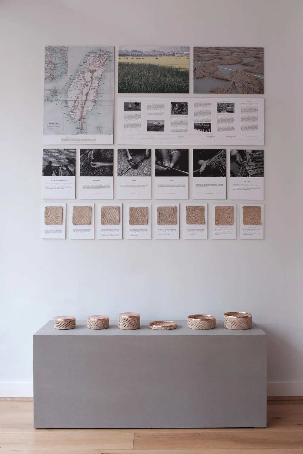 Lin: The Art of Taiwanese Rush Weaving | Exhibition