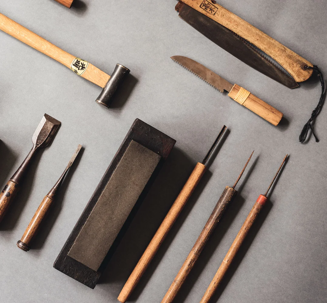 Kanna: An Exploration of Traditional Japanese Carpentry | Exhibition
