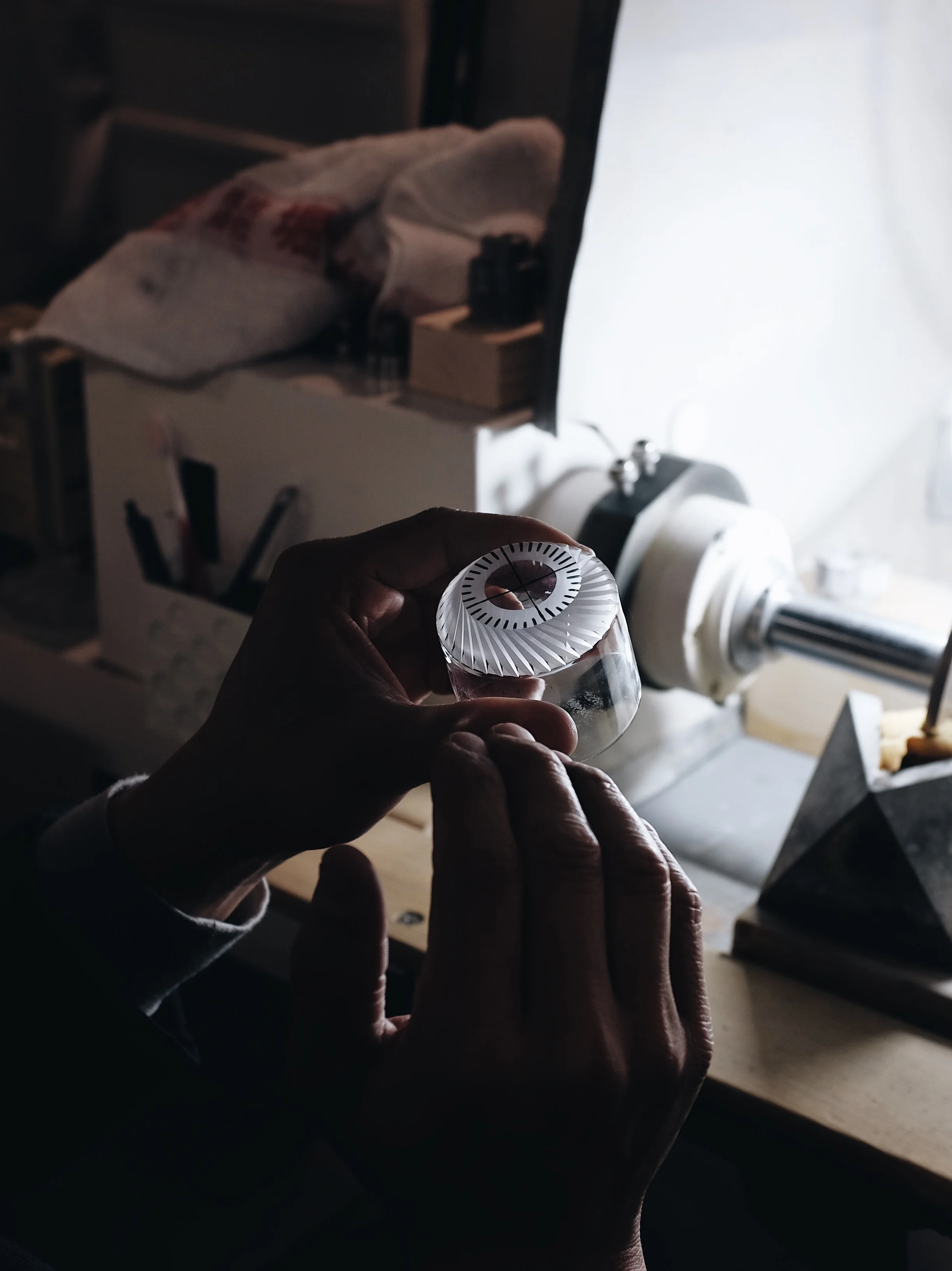 Horiguchi Kiriko - Japanese Cut Glass | Craft