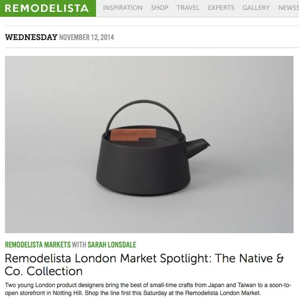 Remodelista | November 2014
