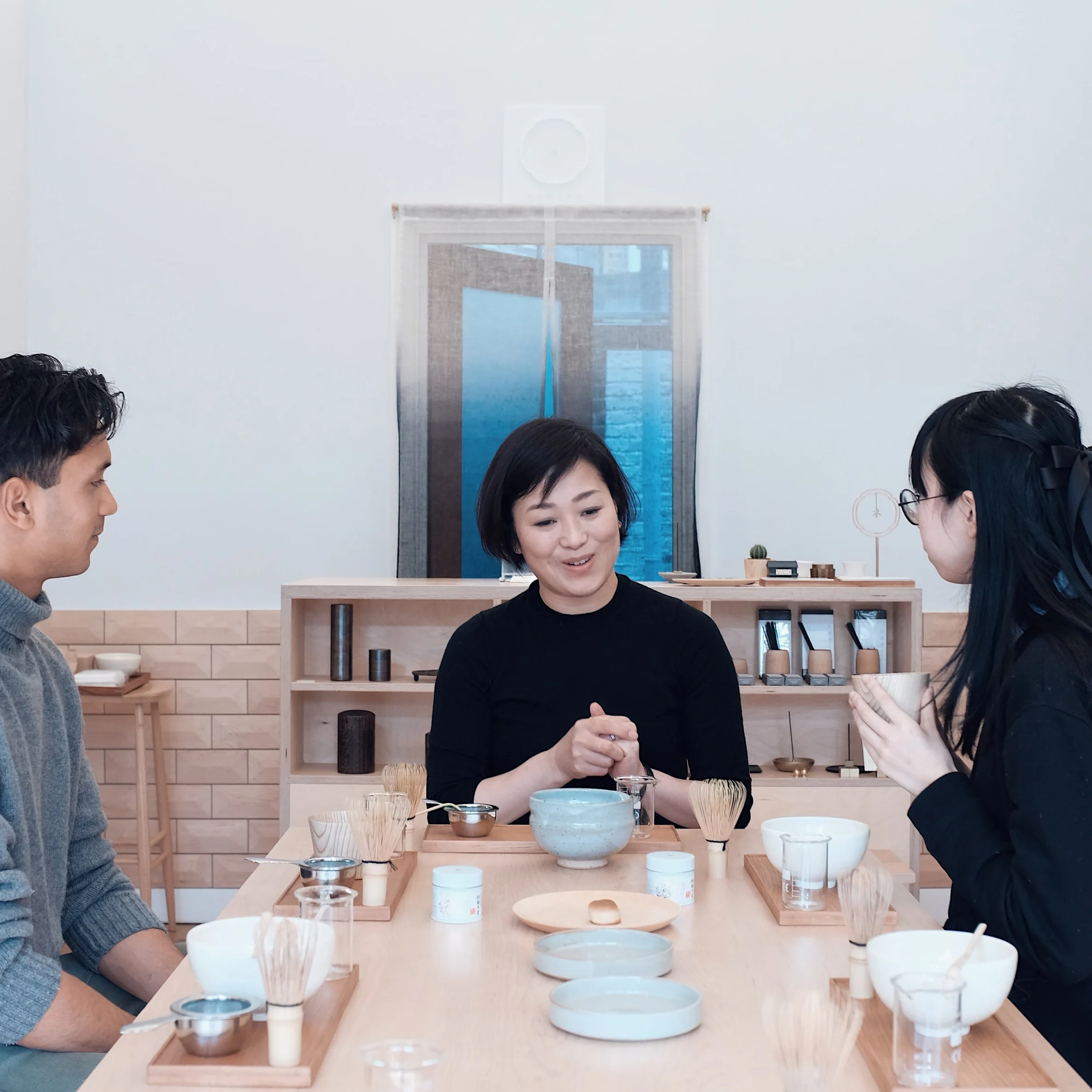 Matcha Workshop with Ippodo Tea Co.