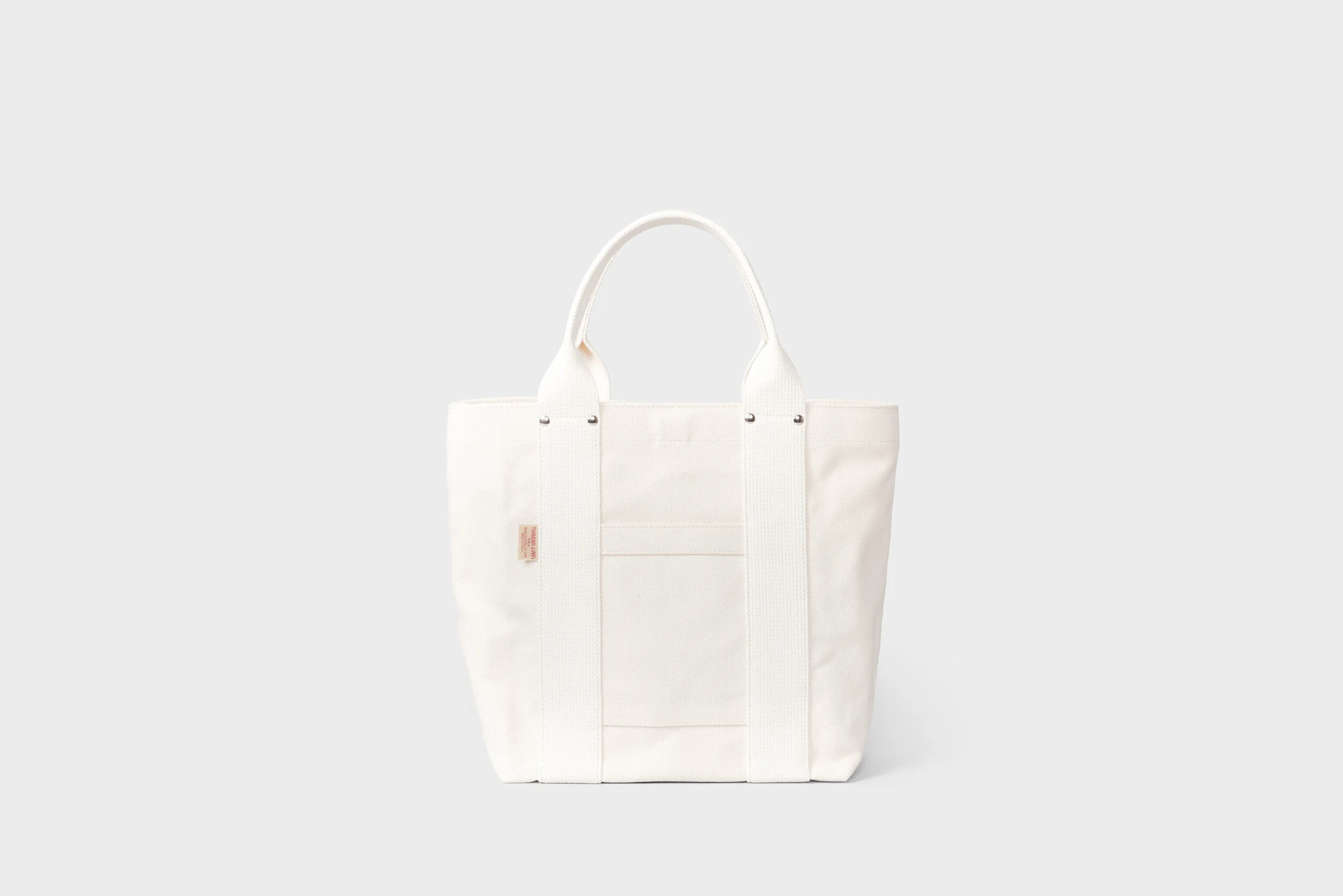 canvas bag white