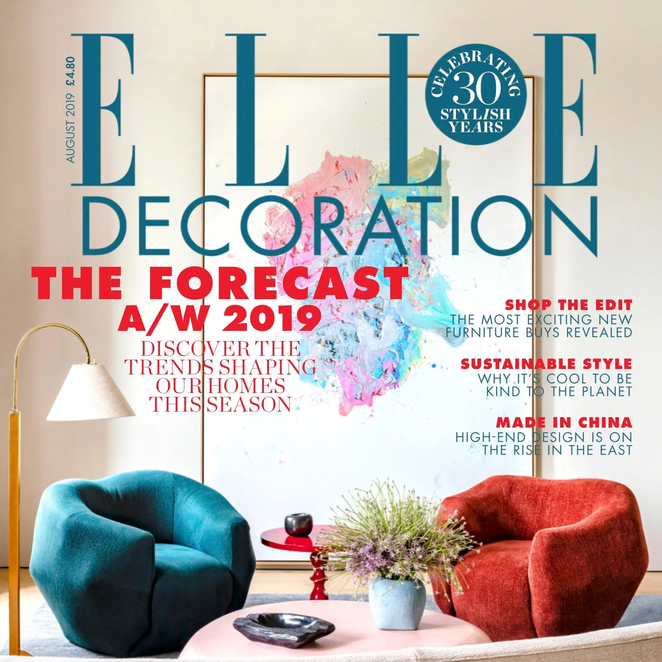 Elle Decoration | August 2019