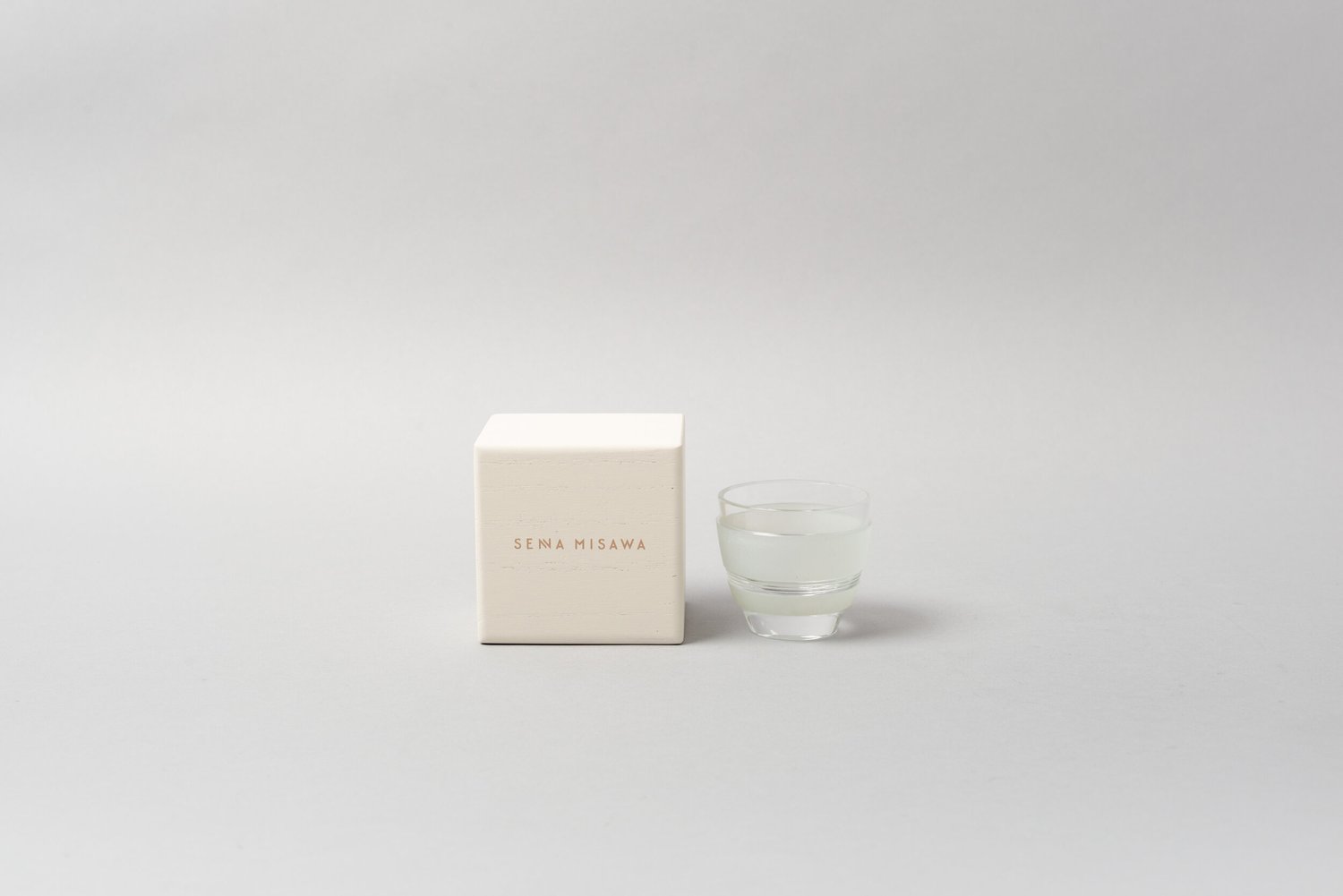 Edo Kiriko Glass (WAPPA) (Blue) - Native & Co | Japanese Homeware 
