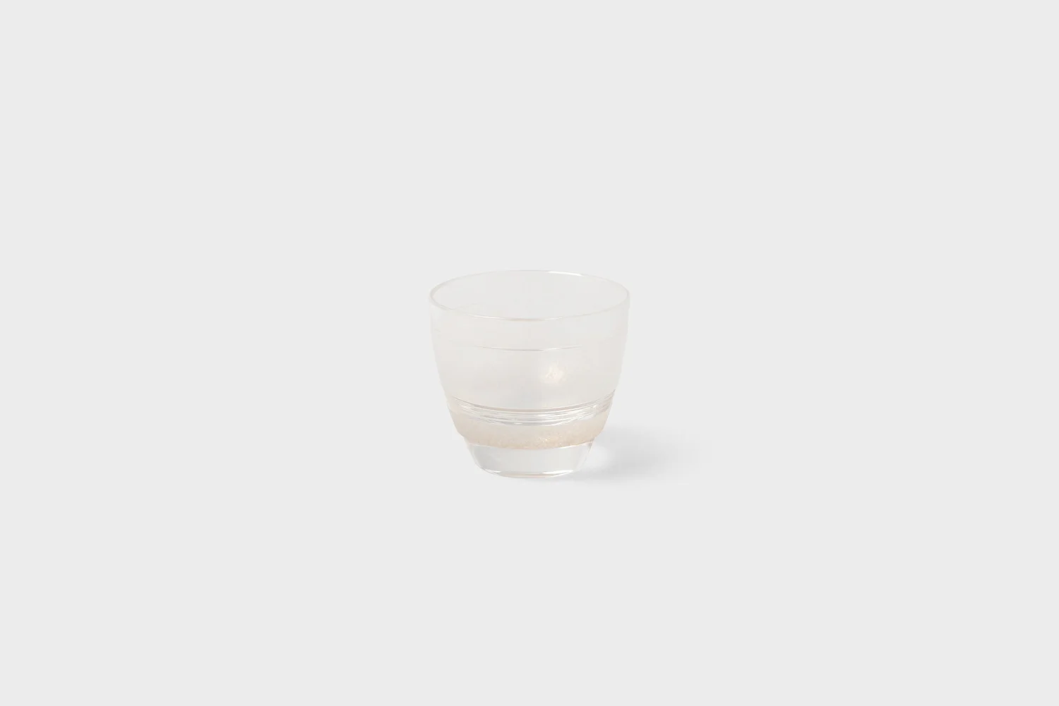 Edo Kiriko Glass (WAPPA) (Grey) - Native & Co | Japanese Homeware 