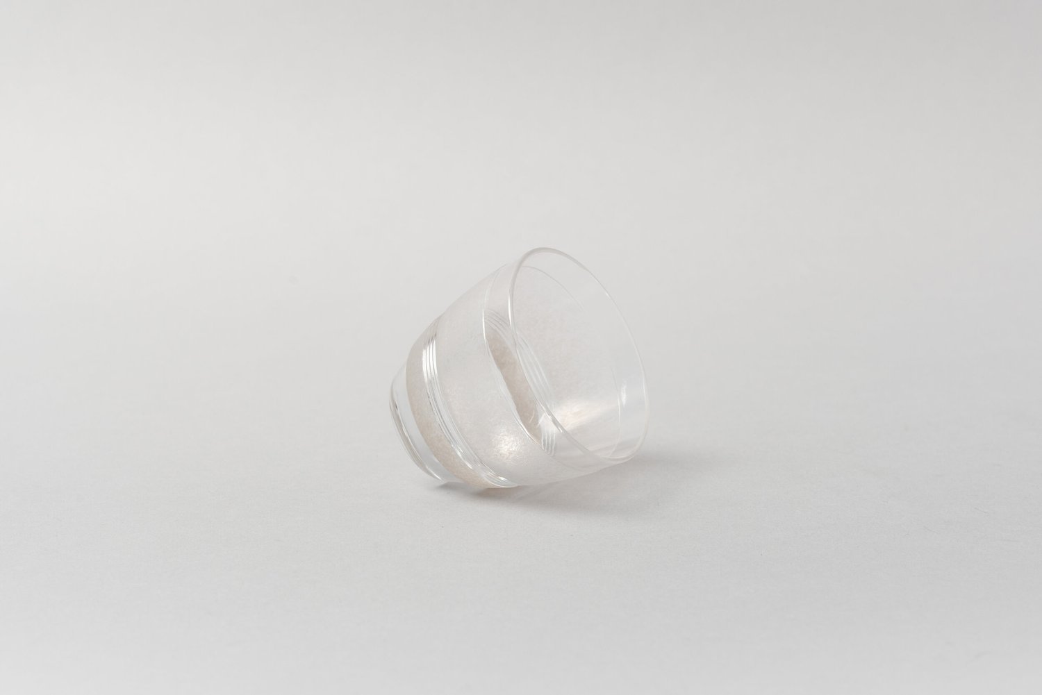 Edo Kiriko Glass (WAPPA) (Grey) - Native & Co | Japanese Homeware 