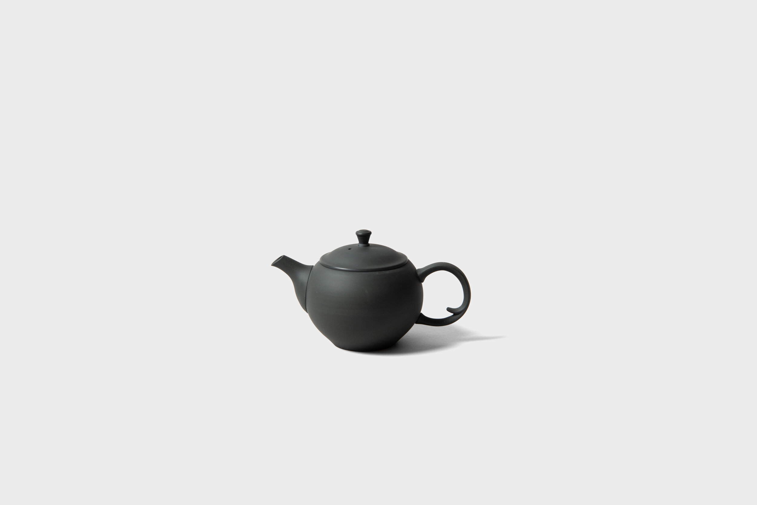 Ushirode Kyusu - Ringe Handle Teapot
