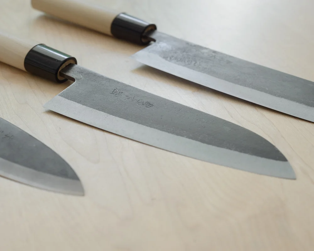 Daily Care For Japanese Steel Knives Native Co Japanese Homeware