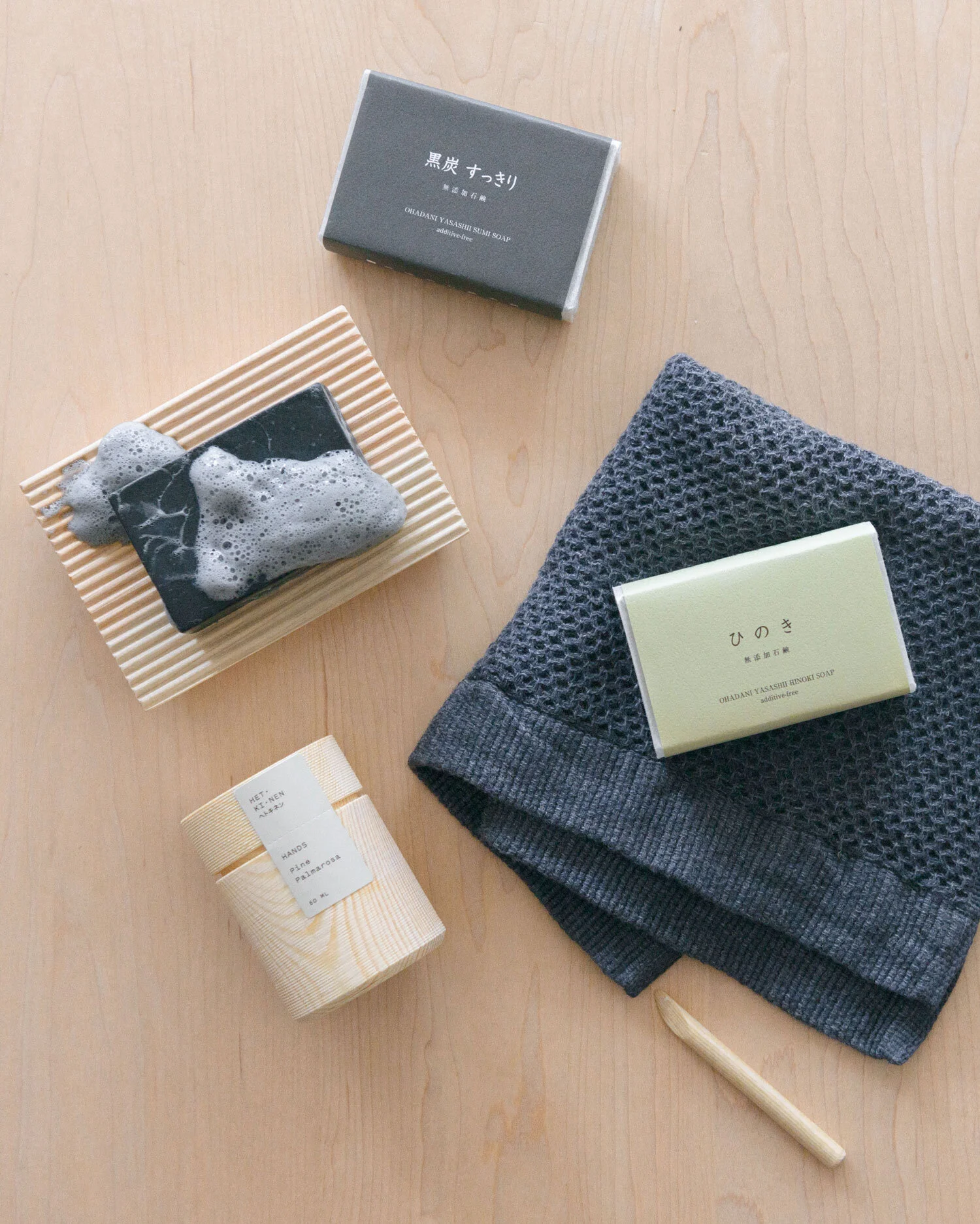 Cleansing Rituals with Japanese Soaps Native & Co