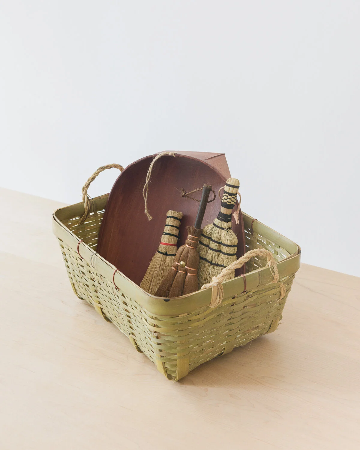 Japanese Bamboo Baskets 日本の竹かご - Native & Co | Japanese