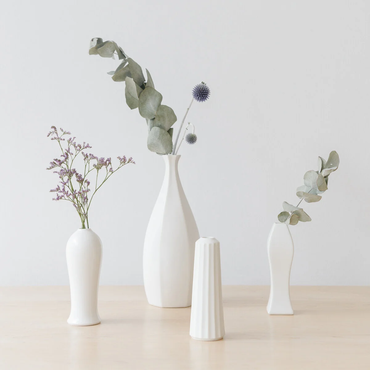 Japanese White Porcelain 有田焼白磁 | Porcelain Sake Jug