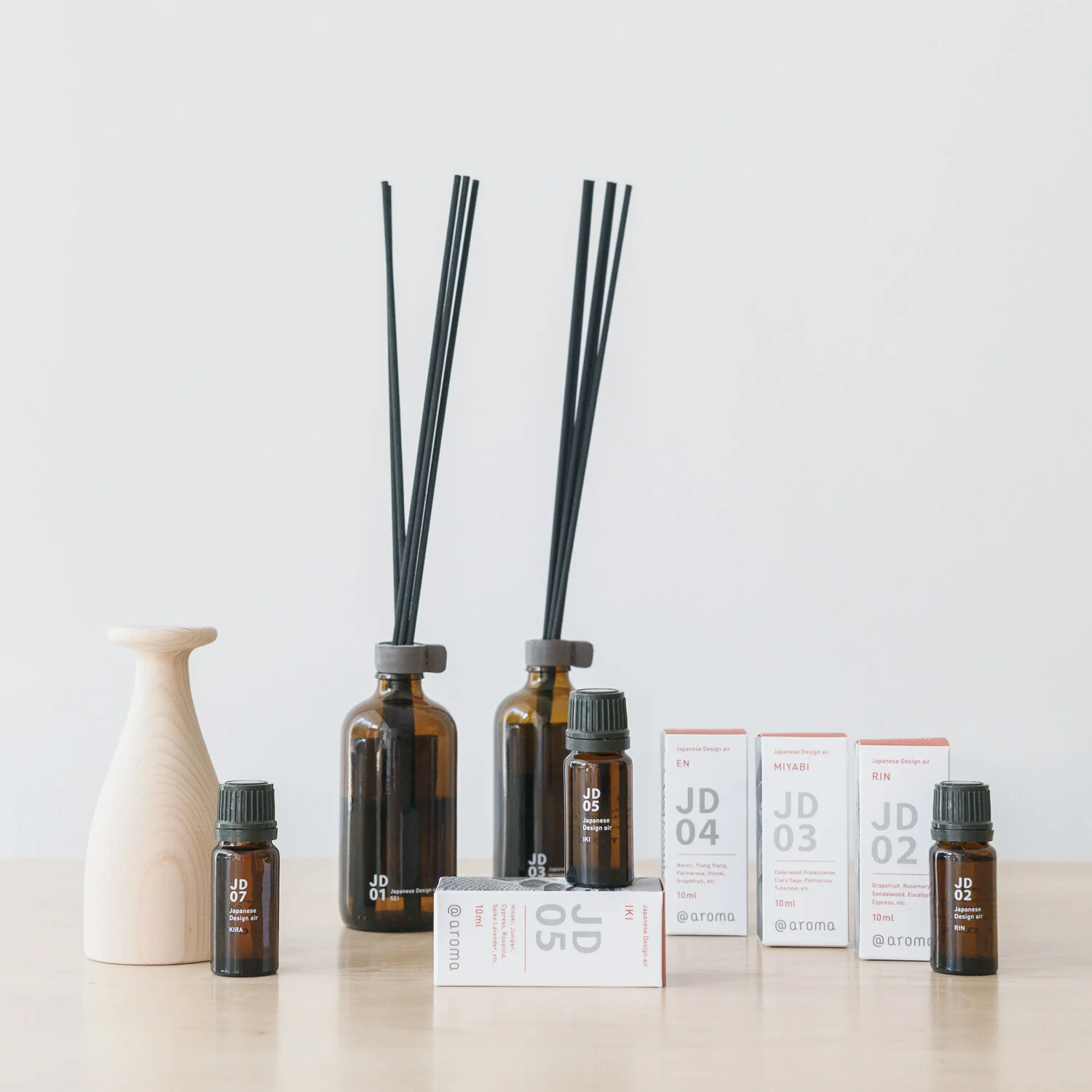 Japanese Aroma Essential Oils 日本の精油