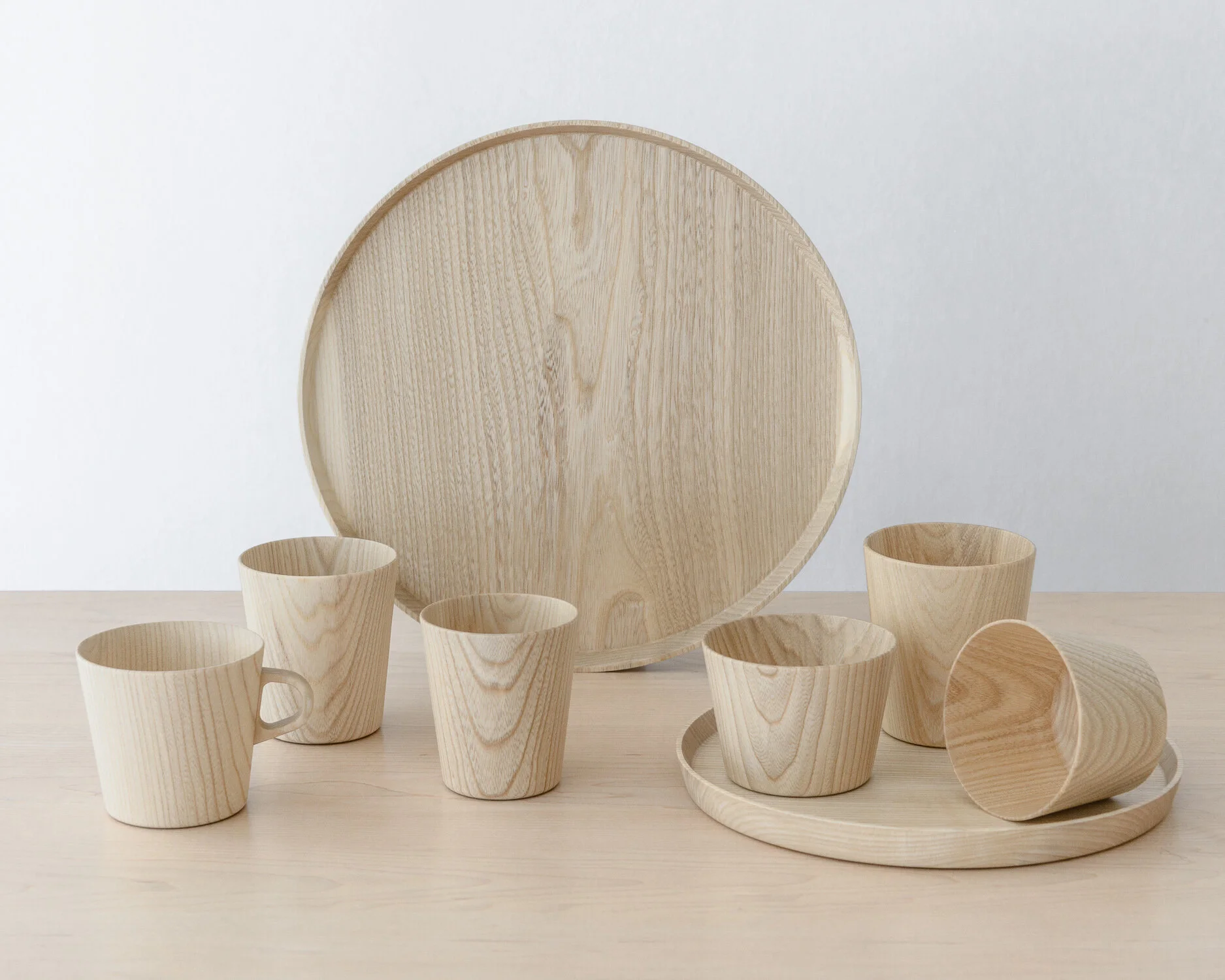 Japanese Woodenware from Hokkaido 北海道の木