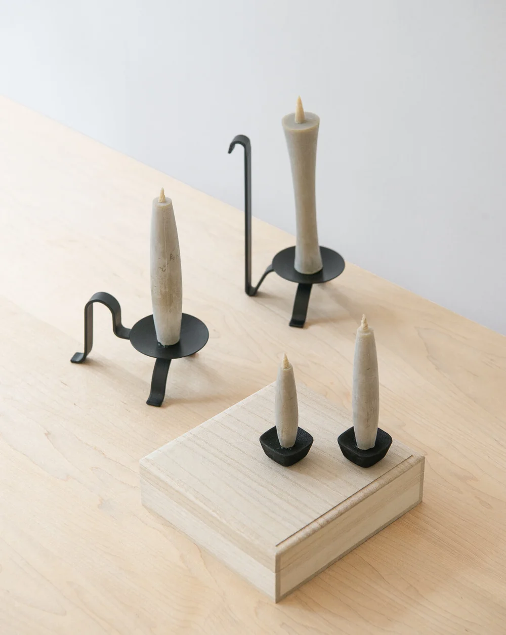 Japanese Tohaku Candle L Native Co