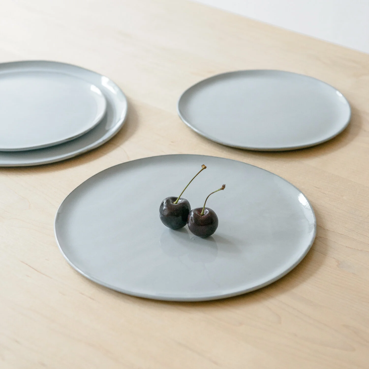 Japanese Kasama-yaki Ceramic Plates 笠間焼