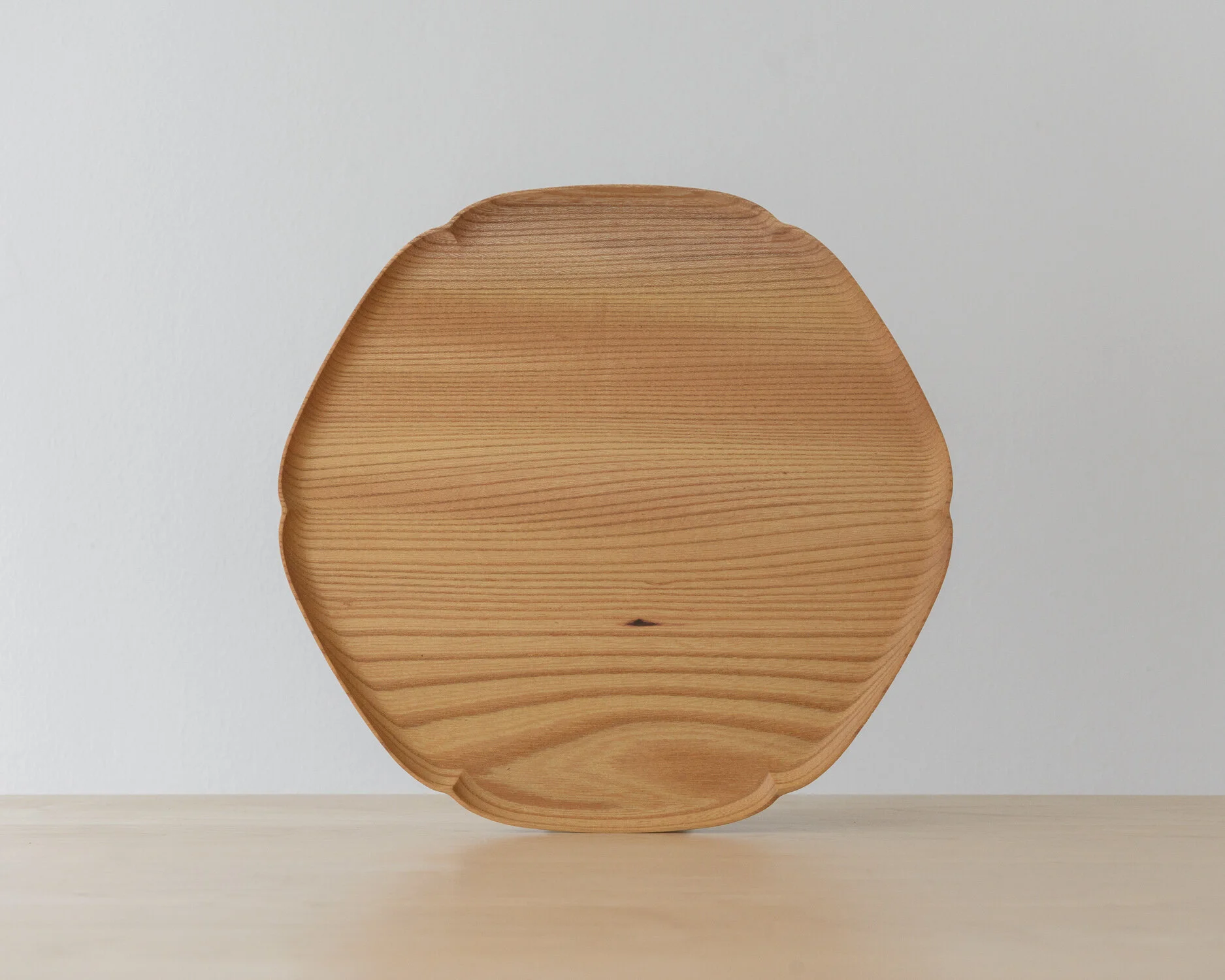 Japanese Wooden Flower Trays