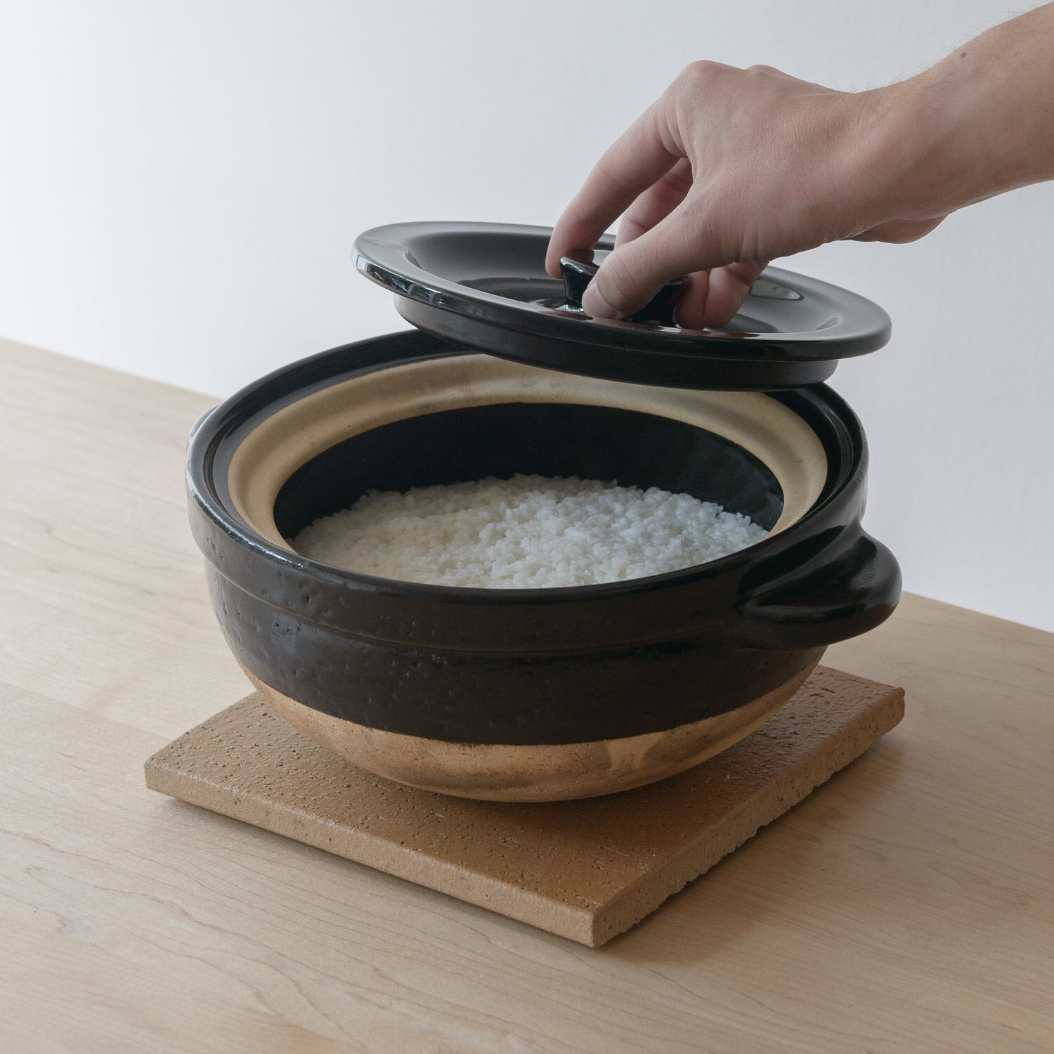 Japanese Donabe Rice Clay Pot 土鍋と擂鉢