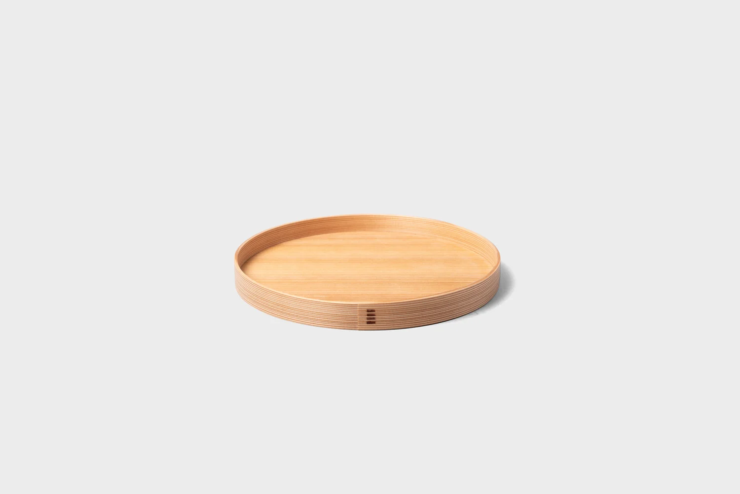 Magewappa Bentwood Tray Round Native Co Japanese Homeware