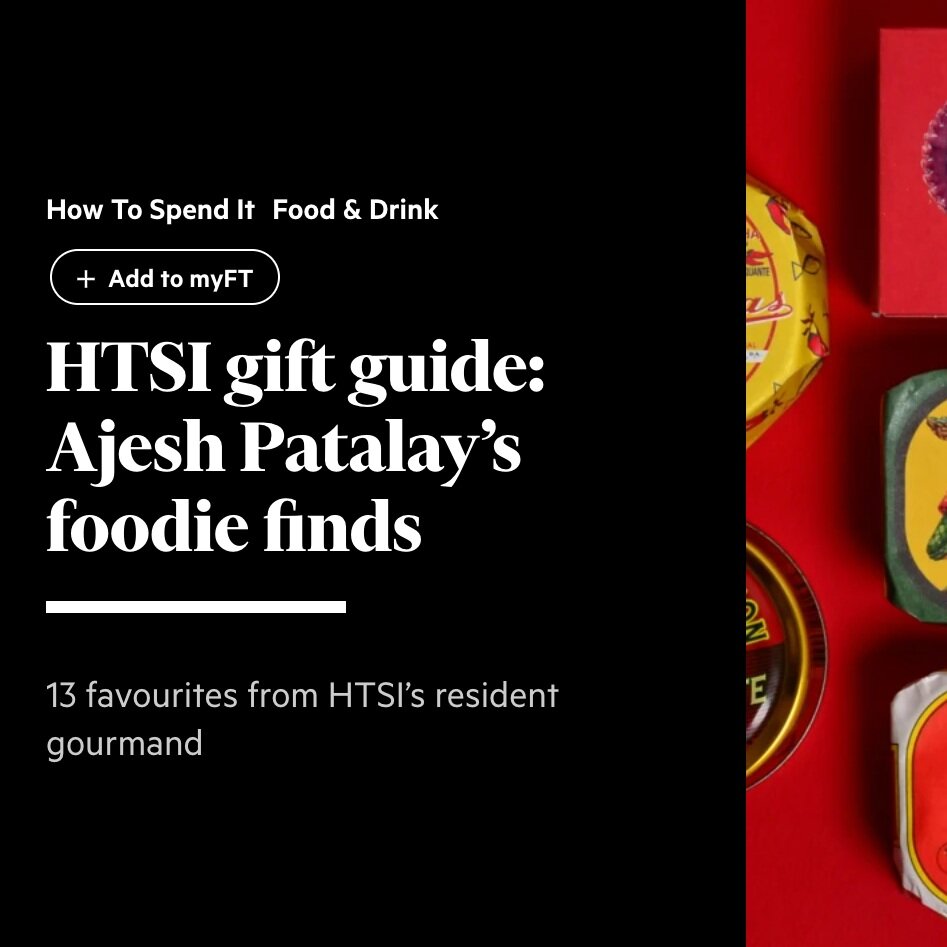 Financial Times - How To Spend It | Gift Guide | November 2020